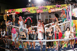 Fantasy Fest Parade 2004 photo - Duval Street, Key West